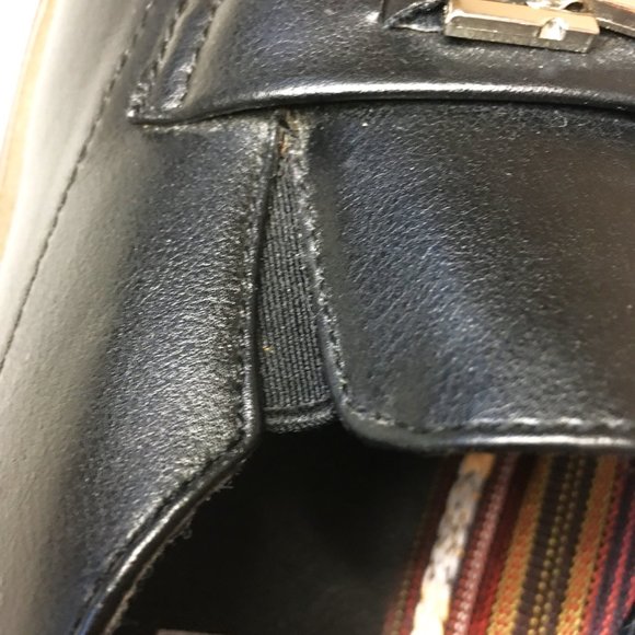 DARBY Men's Black Bike-Toe Slip-On Loafer - Picture 8 of 15